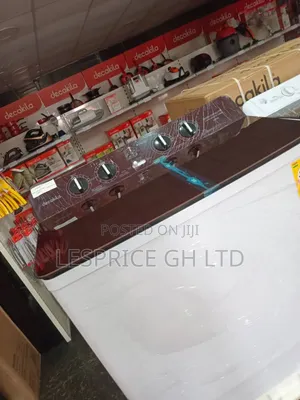 Powerful Motor - Decakila Twin Tub Washing Machine
