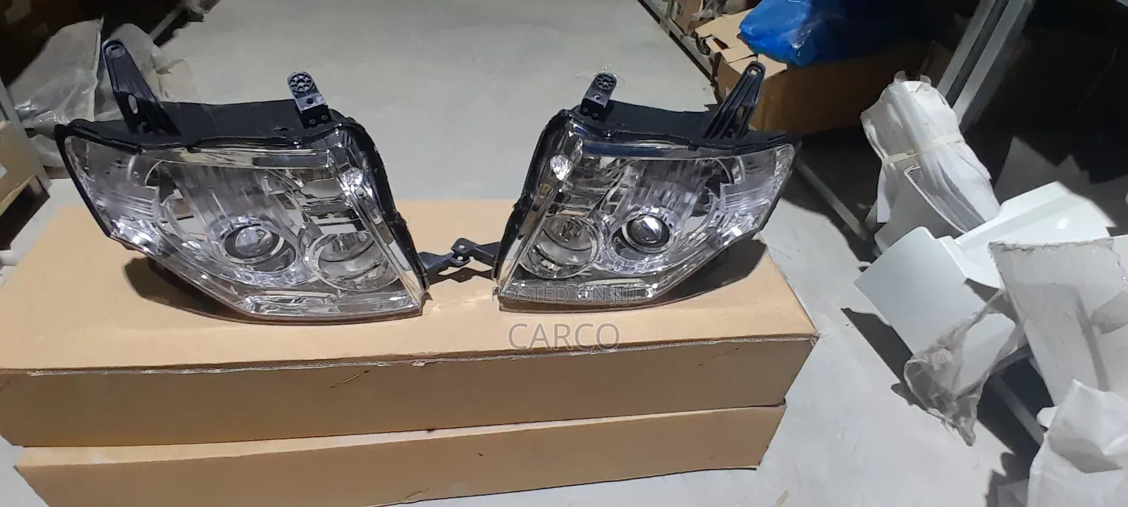 Pajero Headlight