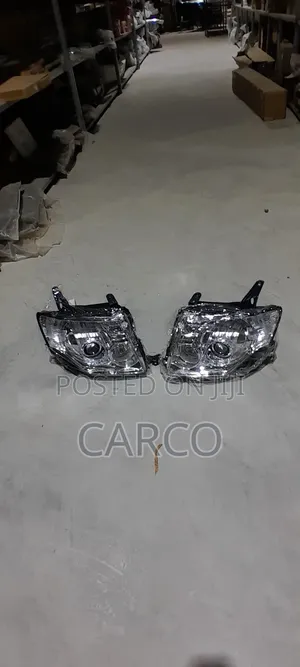 Pajero Headlight