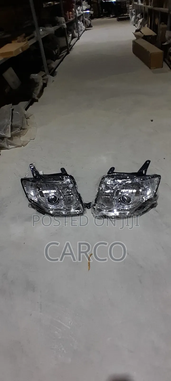 Pajero Headlight