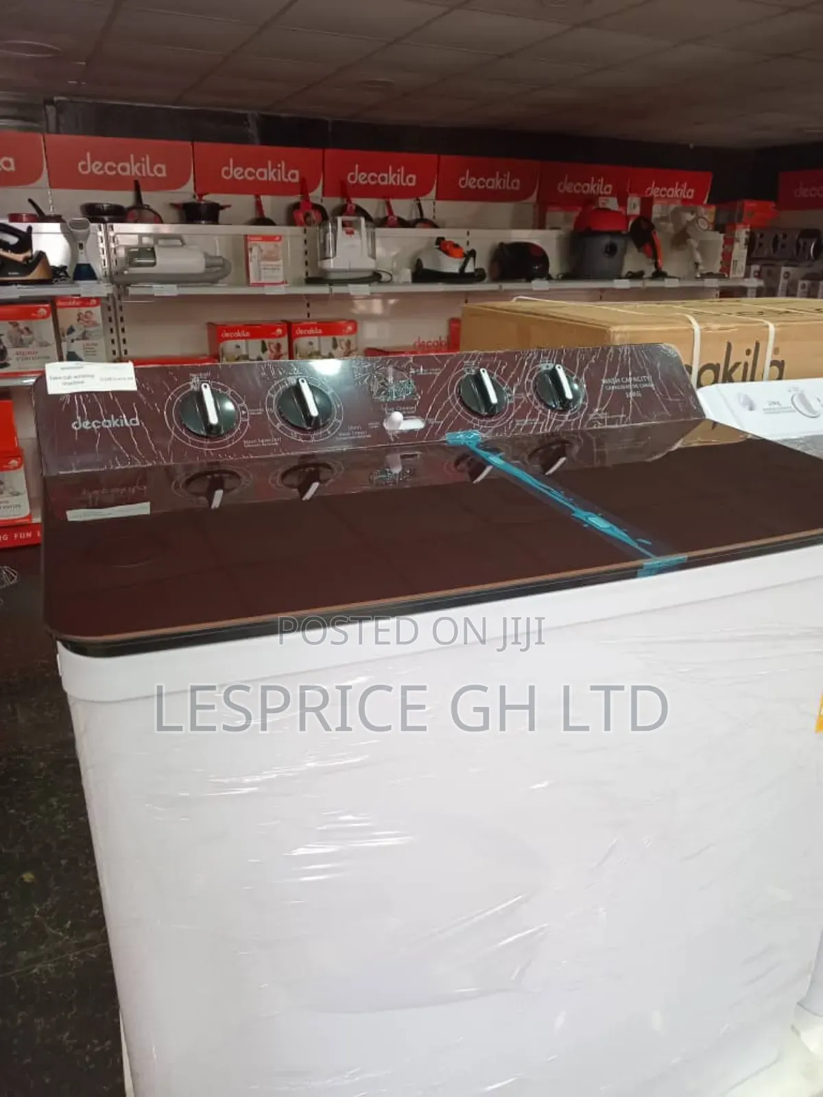 High Speed Spin Dryer - Decakila 15kg Washer!