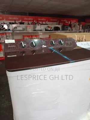 High Speed Spin Dryer - Decakila 15kg Washer!