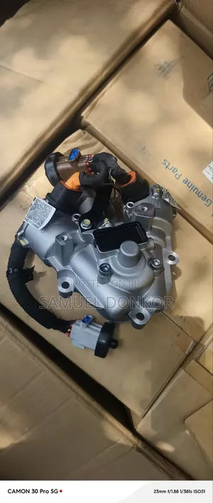 Hyundai and Kia Dual Clutch Shift Actuator
