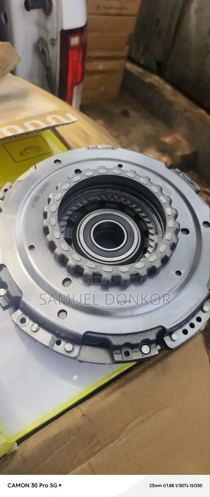 Hyundai Dual Clutch 412002A00