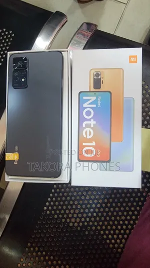 New Xiaomi Redmi Note 10 Pro 128 GB Black