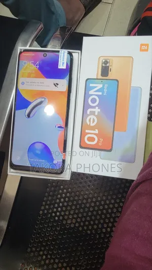 New Xiaomi Redmi Note 10 Pro 128 GB Black