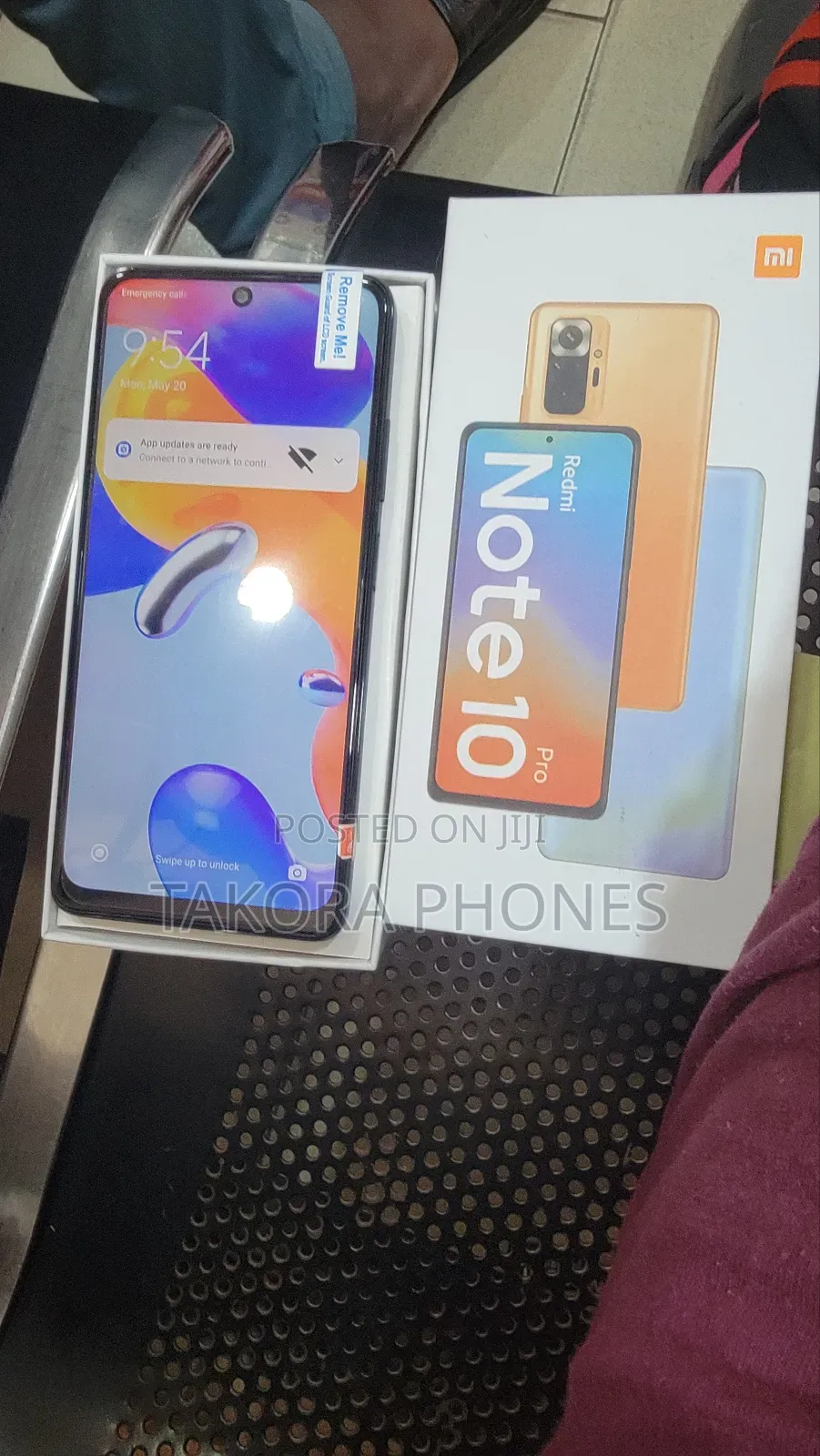 New Xiaomi Redmi Note 10 Pro 128 GB Black
