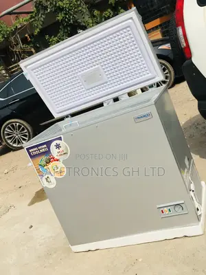 Choose Gray Nas-250 Nasco Singledoor 200 Liters Chestfreezer