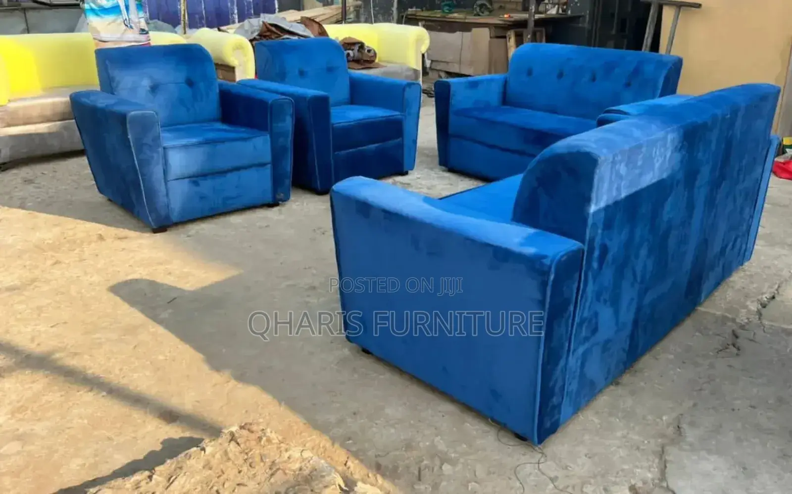 Sofa Set ,Fabric