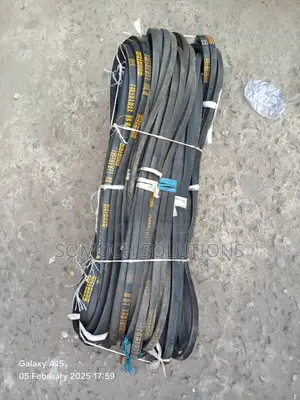 V Belts B60, B61, B64, B65 Industrial Spare Parts Belts