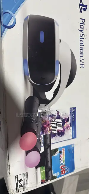 Brand New Playstation Virtual Reality Combo