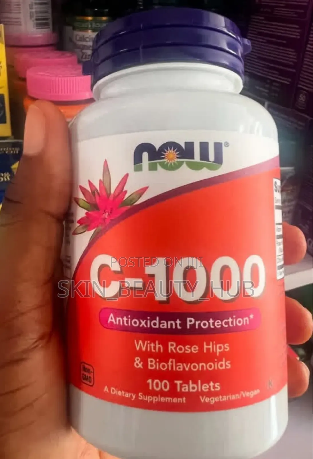 Now Vitamin C - 1000mg
