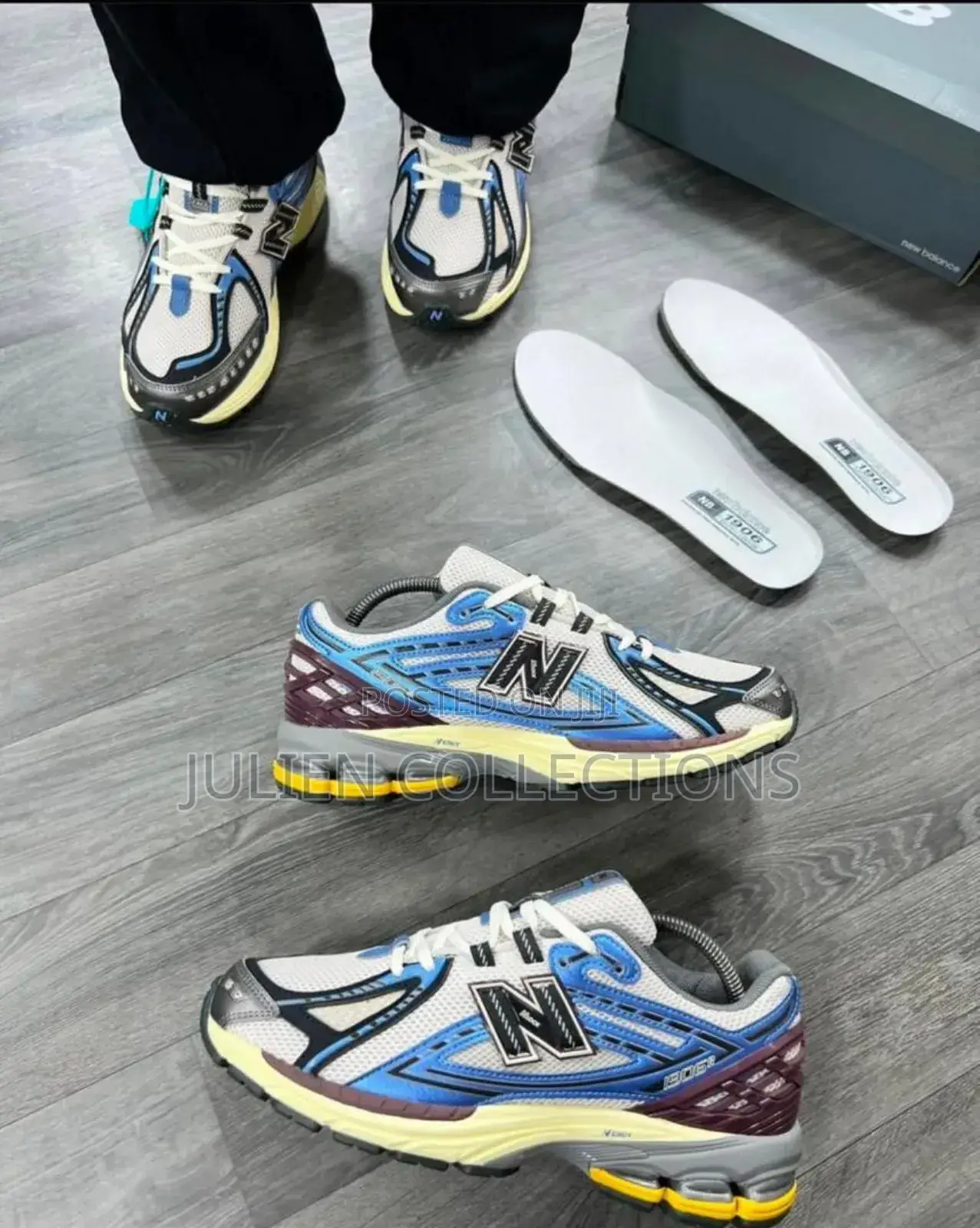 New Balance 1906 Sea Blue
