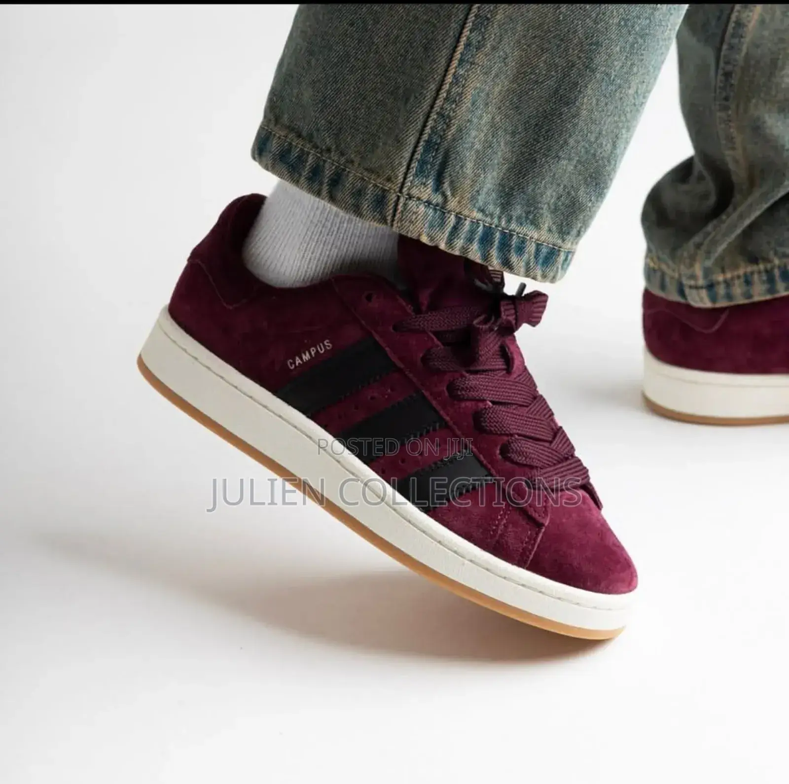Adidas Campus Og Vinewhite