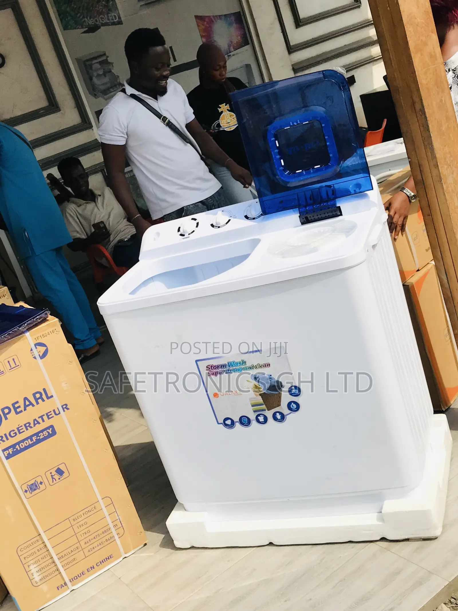 Choose Twintub Topload Galaxy Semiauto 13kg Washingmachine