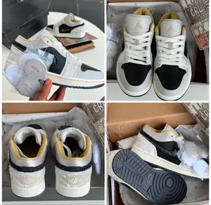 Jordan 1 Low Off White