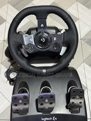 Logitech G920 for PC and Xbox Series