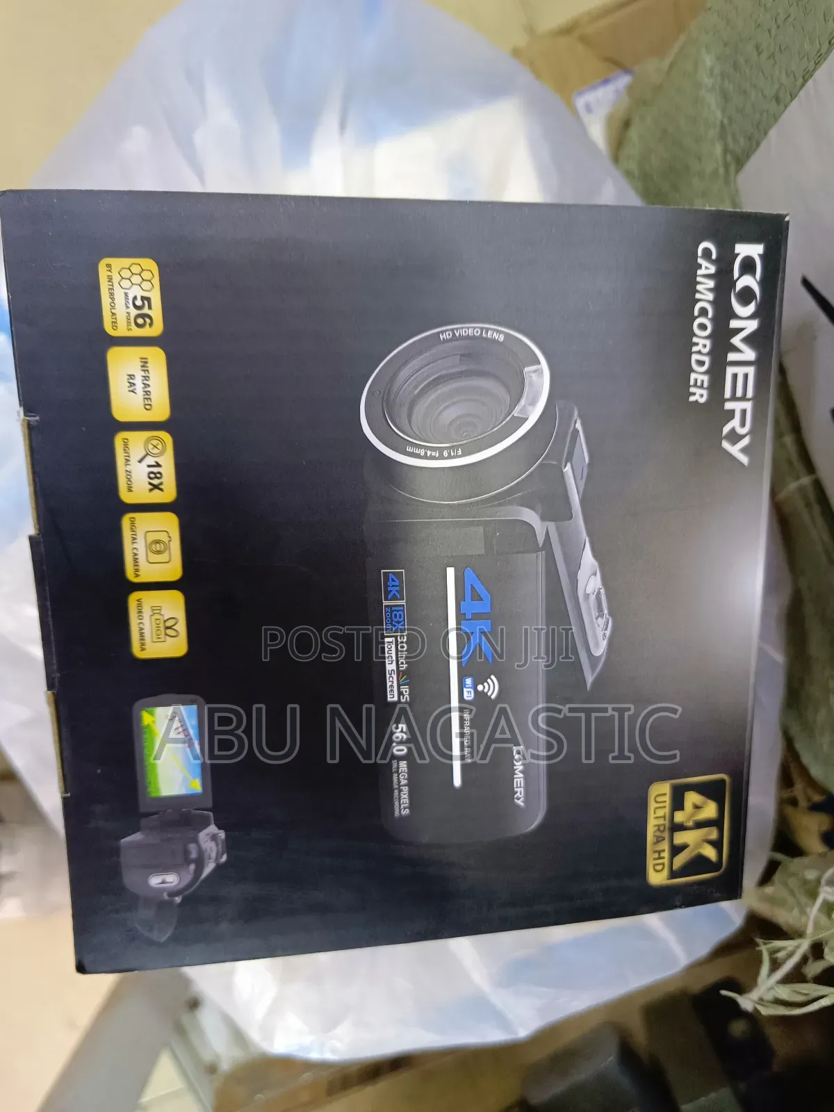 56MP Video Camera Komery