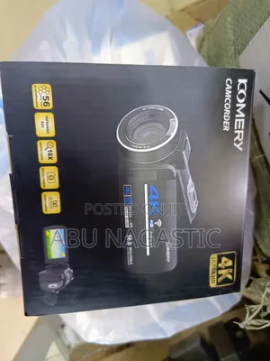 56MP Video Camera Komery