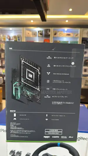 Microsoft Xbox Series X 1tb Game Console
