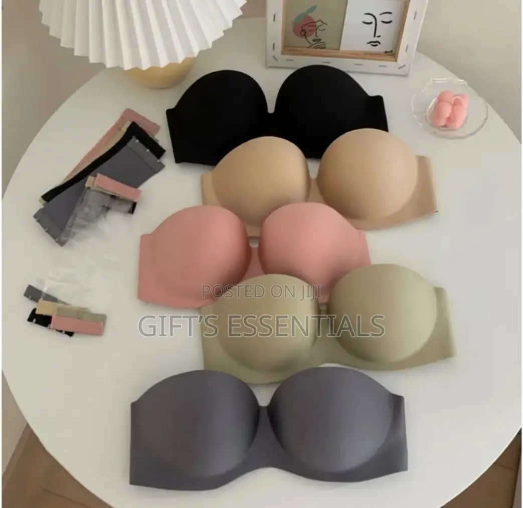 Strapless Bra