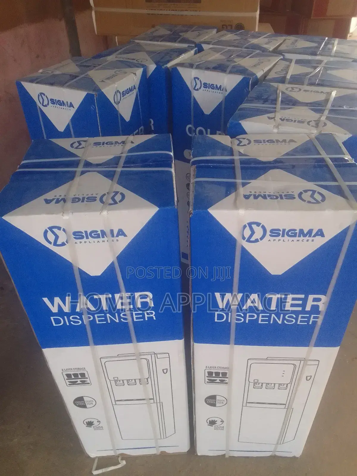 Affordable Sigma 3 Tap Water Dispenser
19 Litters