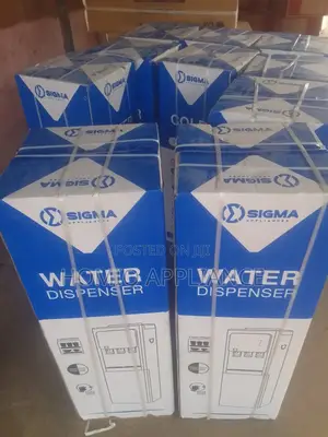 Affordable Sigma 3 Tap Water Dispenser
19 Litters