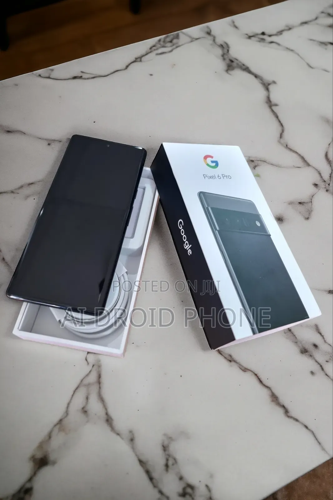 New Google Pixel 6 Pro 128 GB White