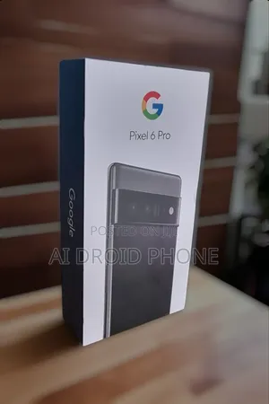 New Google Pixel 6 Pro 128 GB White