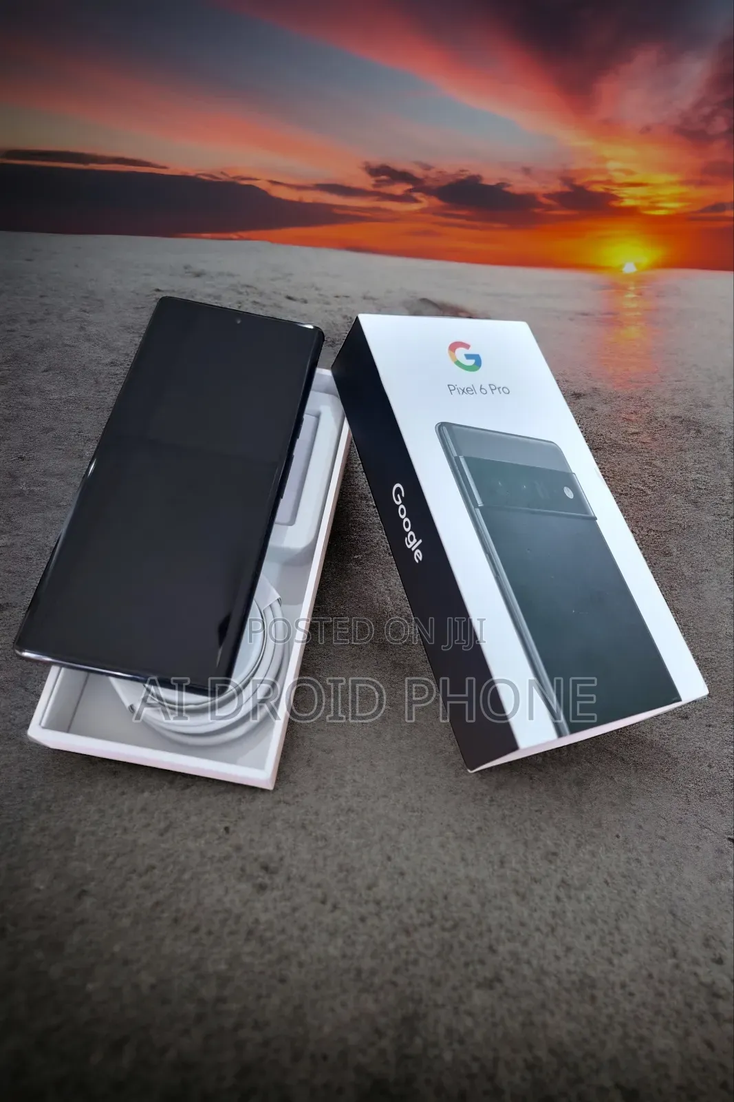 New Google Pixel 6 Pro 128 GB Silver