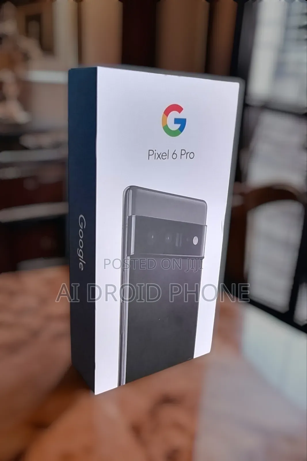 New Google Pixel 6 Pro 128 GB Silver
