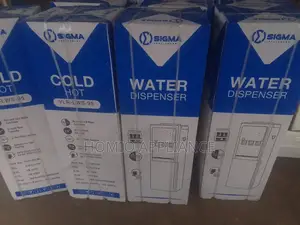Sigma Ylr-Lw-2-5-95lb 19 Black Water Dispenser 3tap Water
