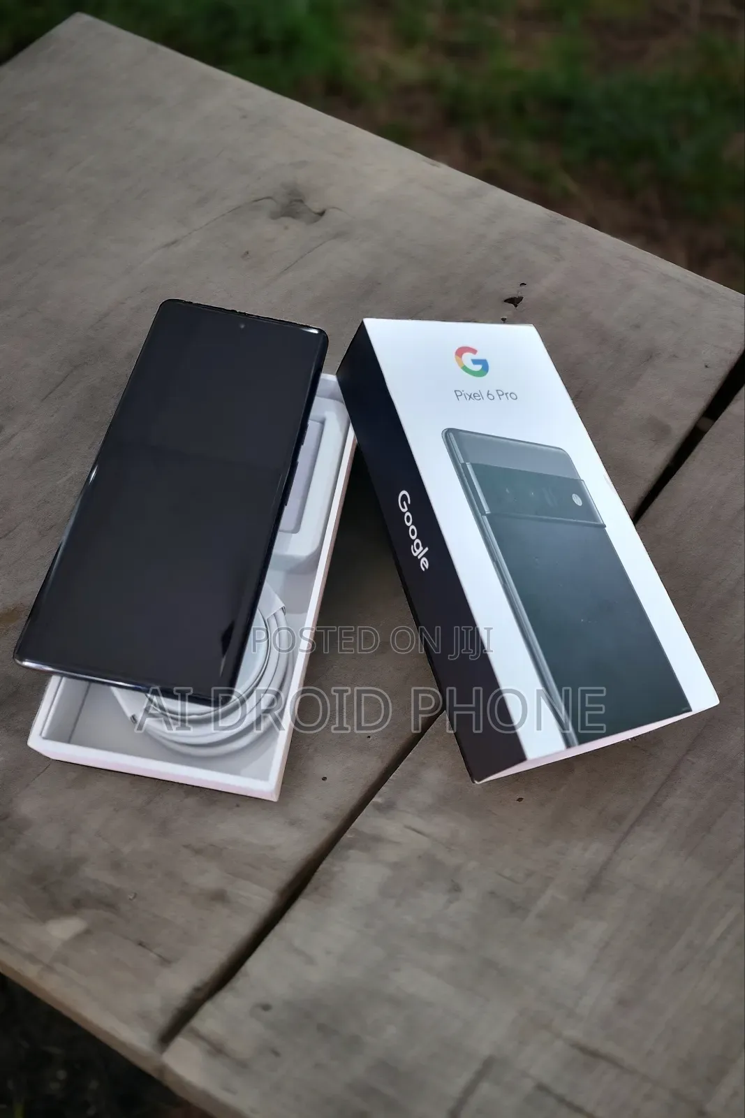 New Google Pixel 6 Pro 128 GB Rose Gold