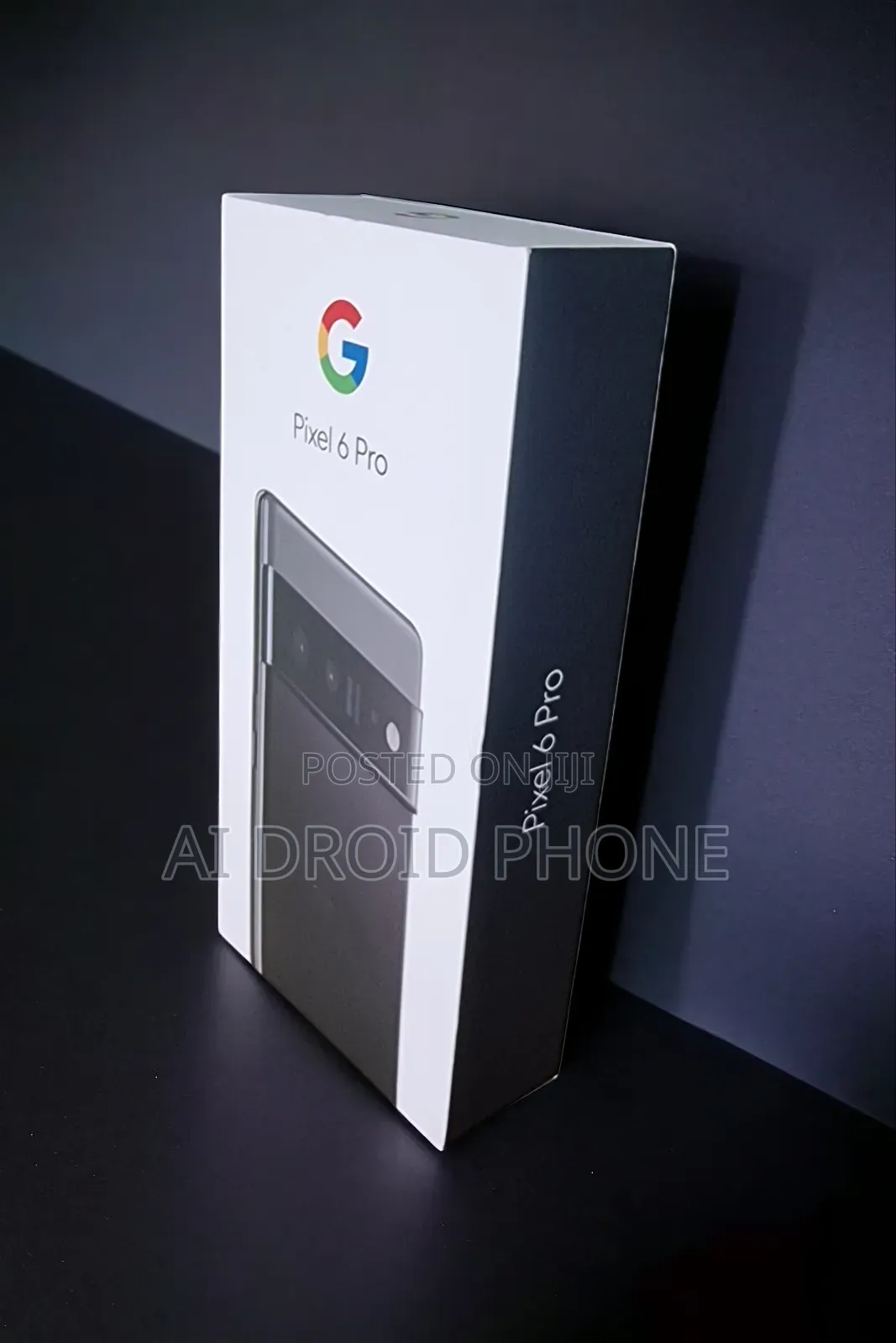 New Google Pixel 6 Pro 128 GB Rose Gold