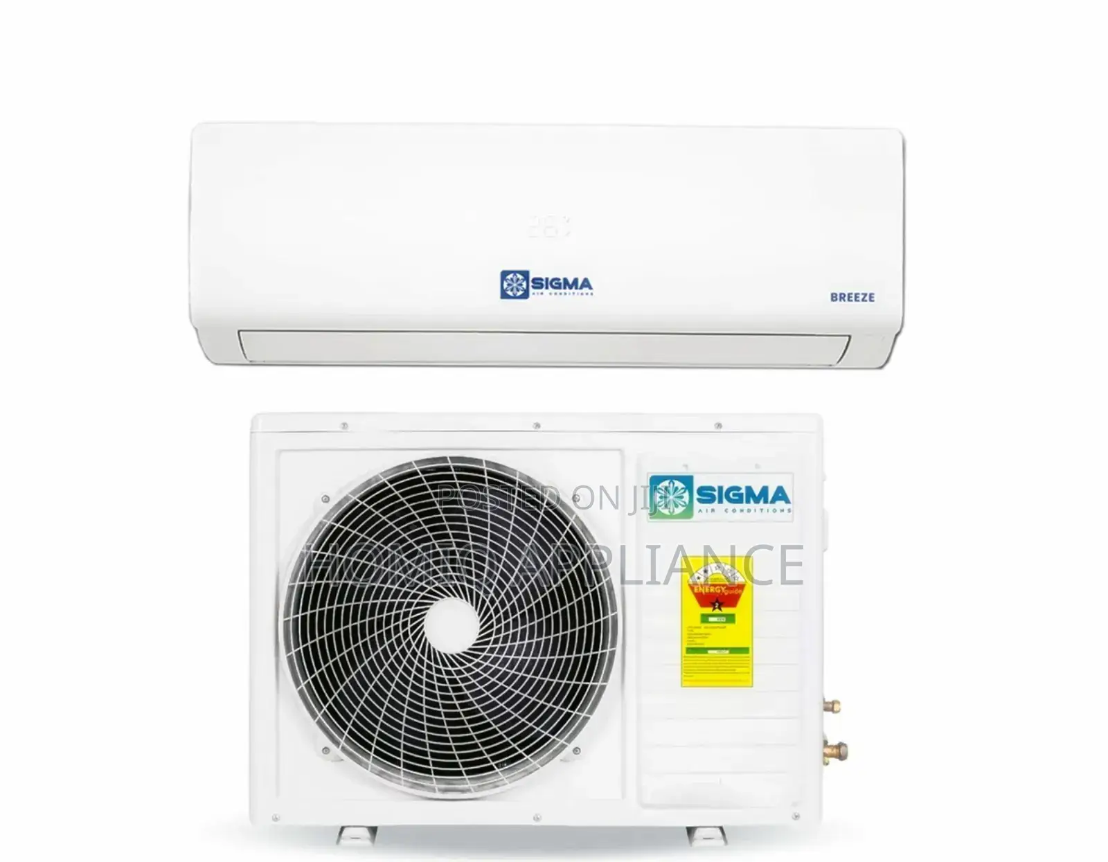 2.5hp Sigma R410 Breeze-Hy24sb Ac