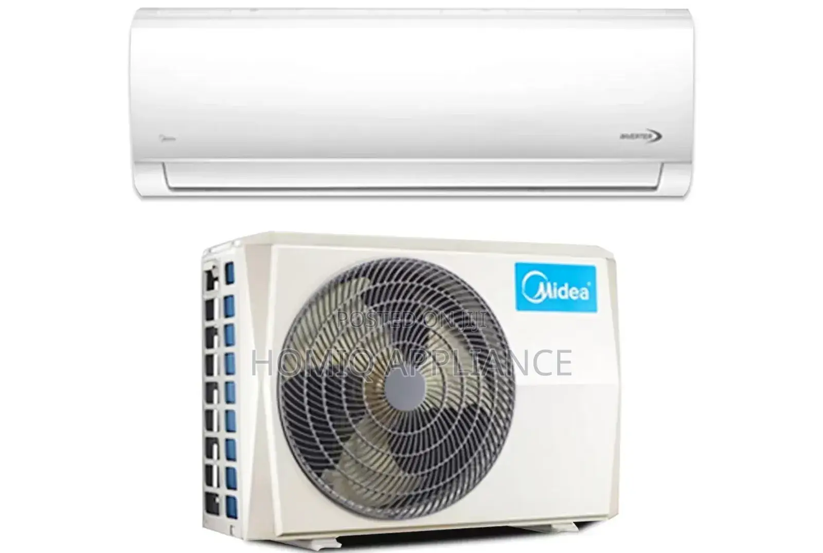 Shop Midea-Split-Inverter- 1.5hp-Ac-Msagb-12crfn8