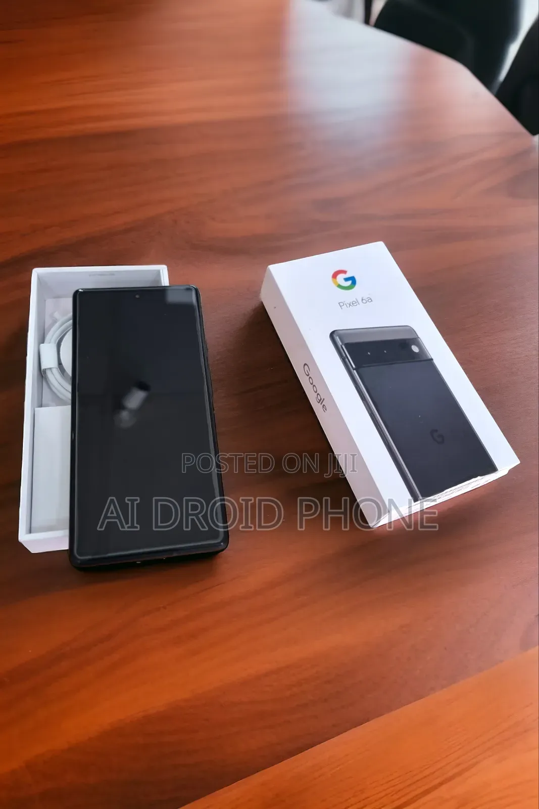 New Google Pixel 6a 128 GB Black