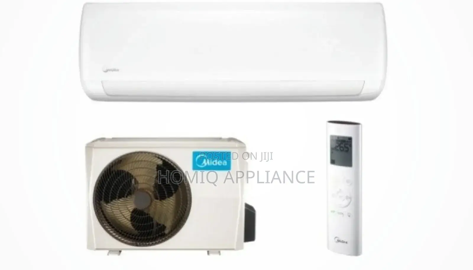 Midea (Inverter) 2.5hp Split Type Ac