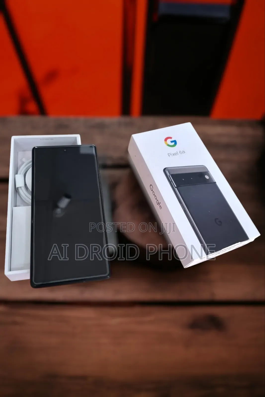 New Google Pixel 6a 128 GB Bronze