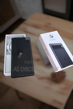 New Google Pixel 6a 128 GB Gold