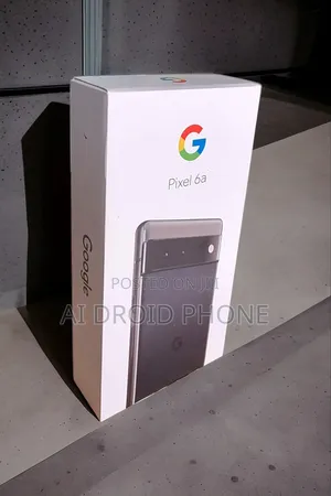 New Google Pixel 6a 128 GB Gold