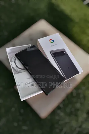 New Google Pixel 6a 128 GB White
