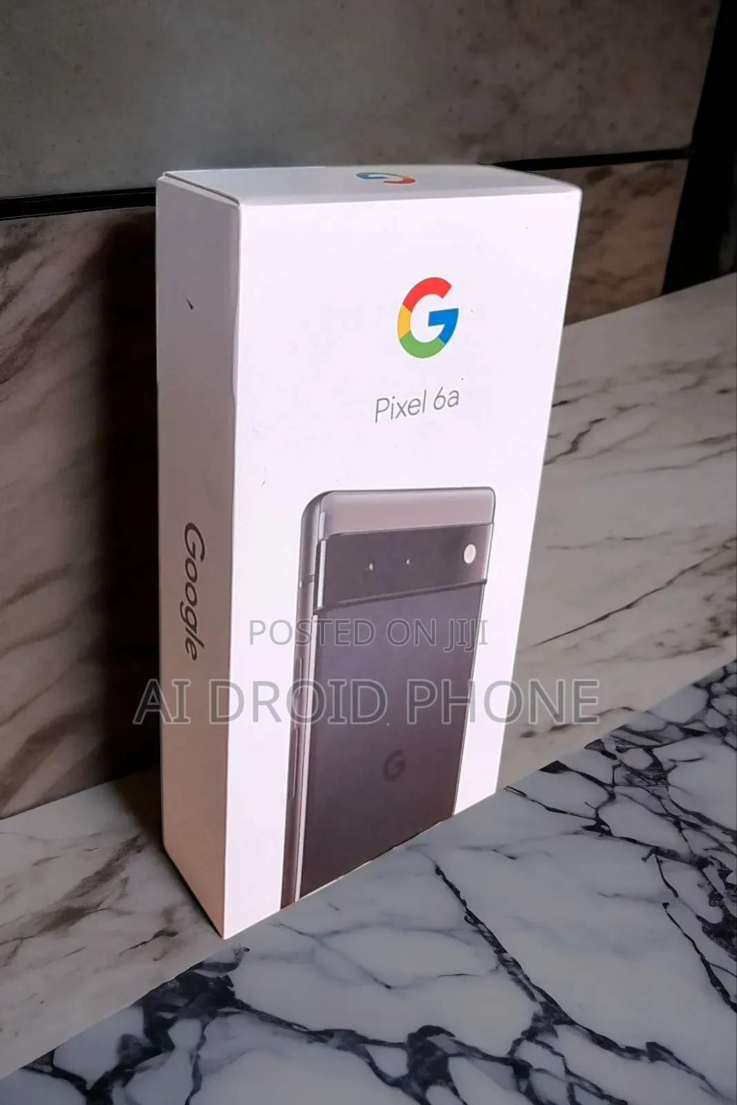 New Google Pixel 6a 128 GB White