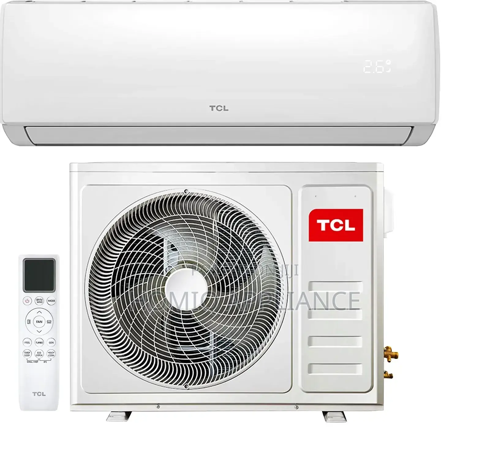 TCL-Split-Inverter-R410-Air-Conditioner2.0hp-Tac-18csa/Xa73i