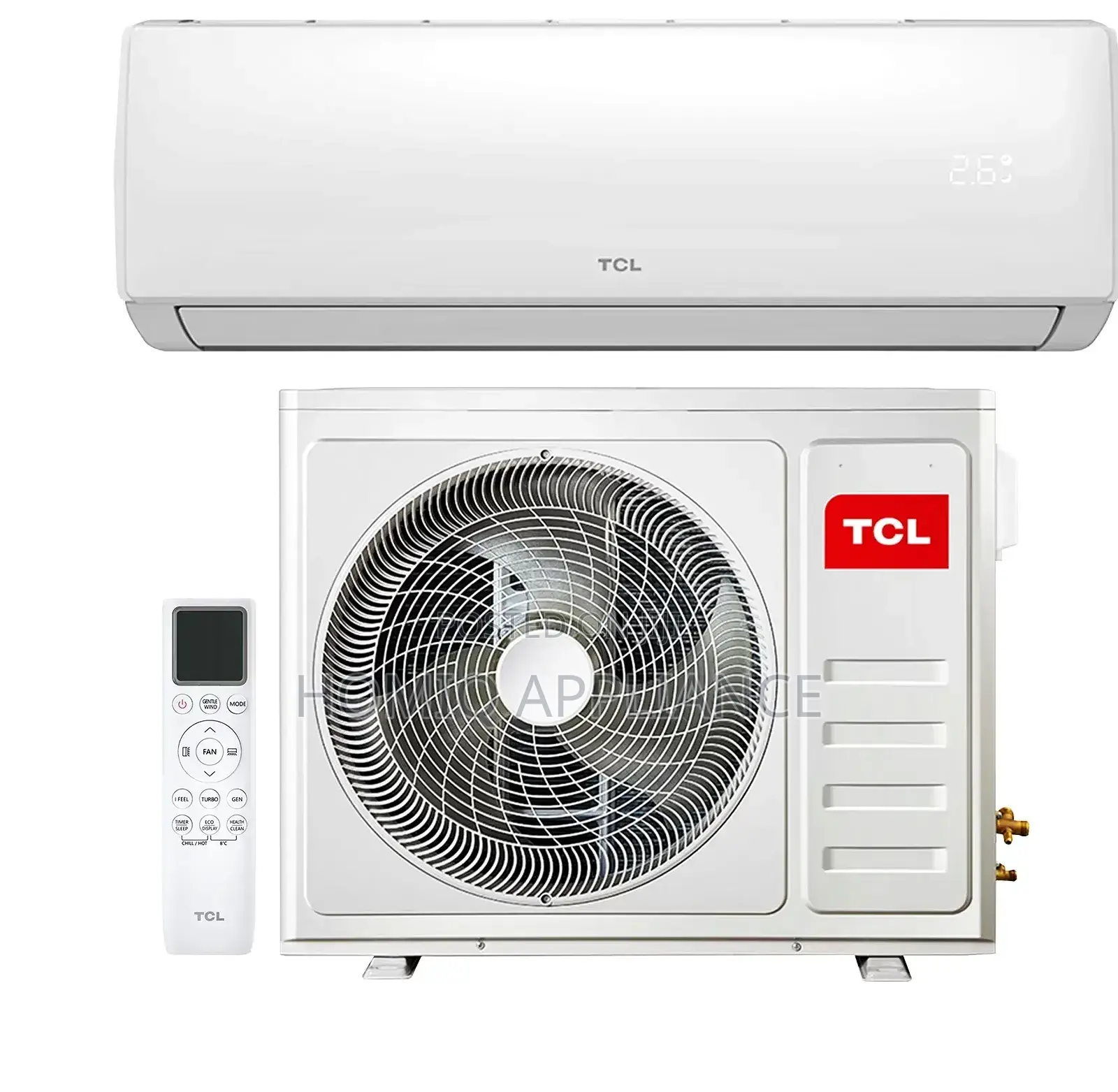 TCL- 2.0hp Split-Inverter-R410gas Air Conditioner