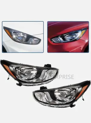 Hyundai Accent 2012-2014 Head Light