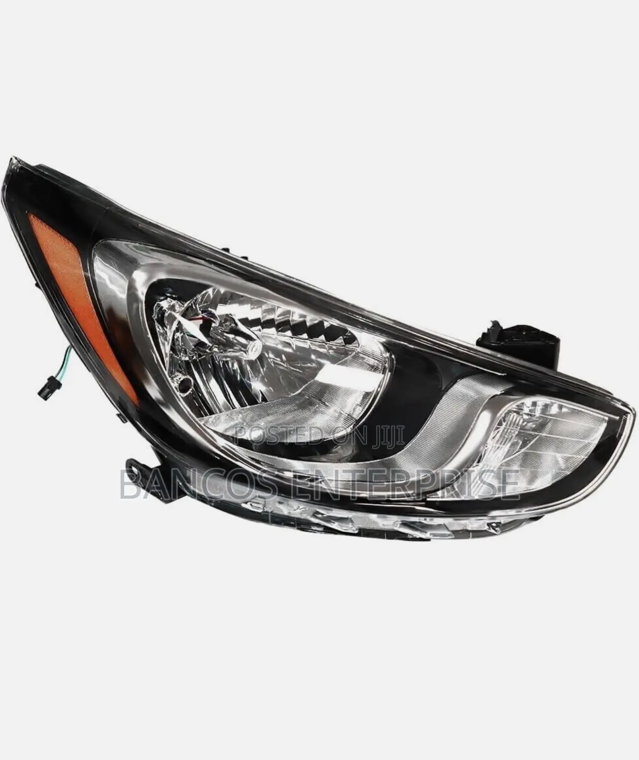 Hyundai Accent 2012-2014 Head Light