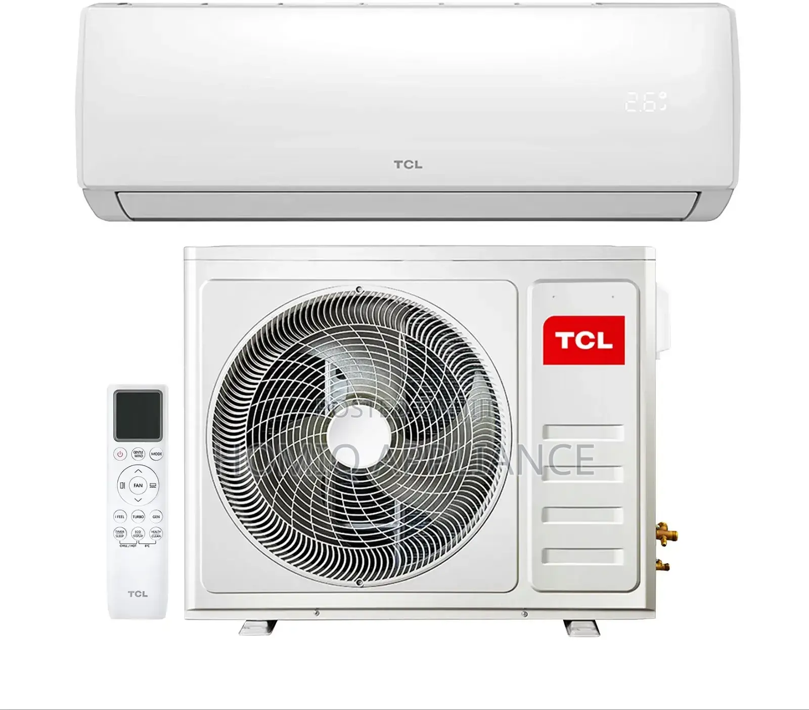Shop TCL 2.0 Hp R410 Inverter White Ac