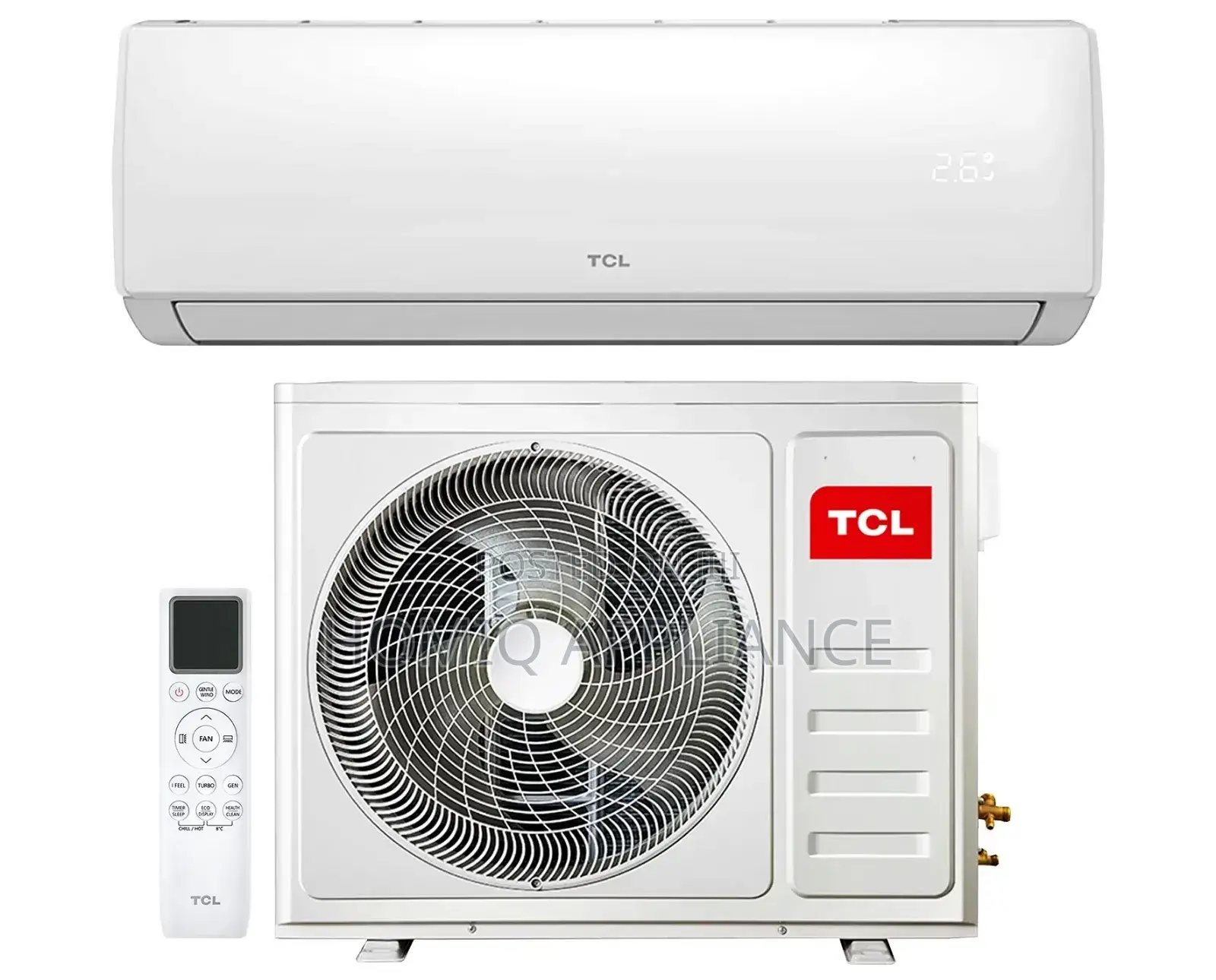 TCL 2.0hp Inverter R410gas White
Aircondition