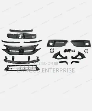 Honda Civic 2019-2021 Grilles And Fog Light